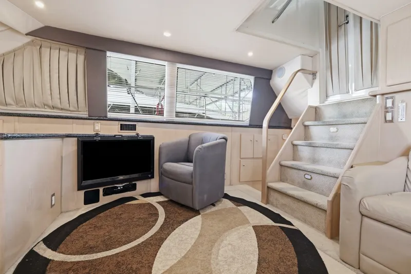 Slide: The Image of Carver Yachts 406 Aft Cabin Motor Yacht 2000 - 7242810