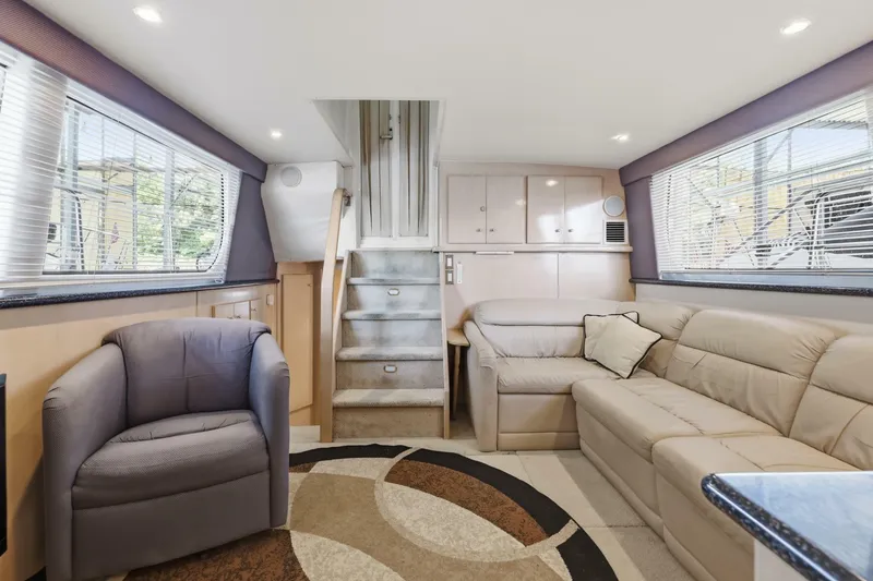 Slide: The Image of Carver Yachts 406 Aft Cabin Motor Yacht 2000 - 6957006