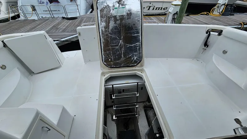 Slide: The Image of Carver Yachts 450 Voyager Pilothouse 2000 - 6957146