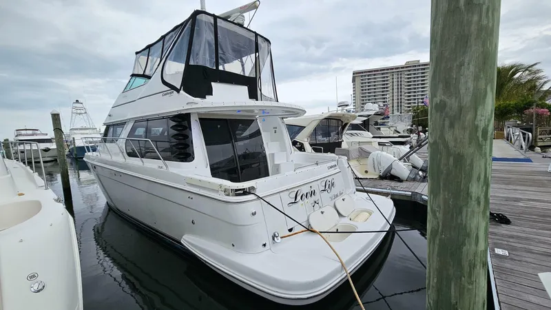Slide: The Image of Carver Yachts 450 Voyager Pilothouse 2000 - 6956957