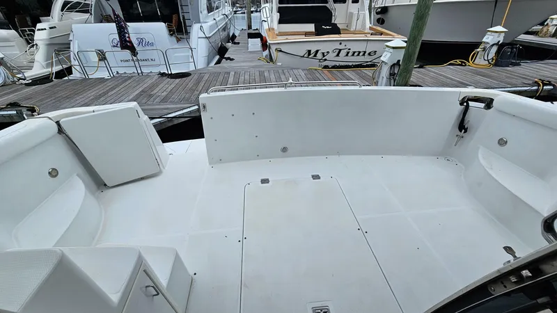Slide: The Image of Carver Yachts 450 Voyager Pilothouse 2000 - 6956992
