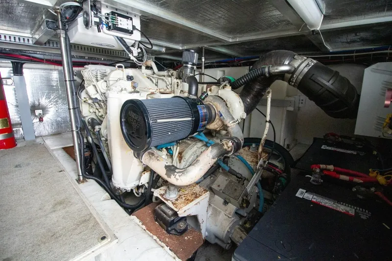 Slide: The Image of Carver Yachts 450 Voyager Pilothouse 2000 - 7745776