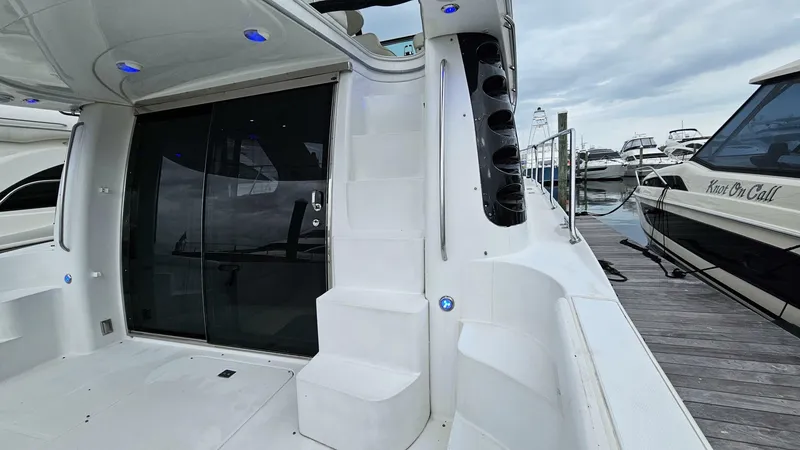 Slide: The Image of Carver Yachts 450 Voyager Pilothouse 2000 - 6956988