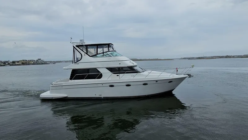Slide: The Image of Carver Yachts 450 Voyager Pilothouse 2000 - 7242731