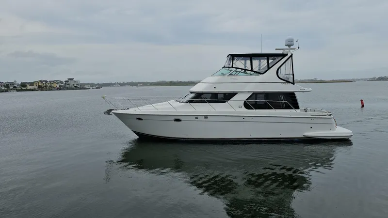 Slide: The Image of Carver Yachts 450 Voyager Pilothouse 2000 - 6956933