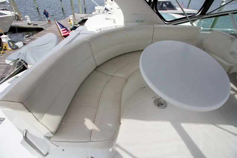 Slide: The Image of Carver Yachts 450 Voyager Pilothouse 2000 - 7745825