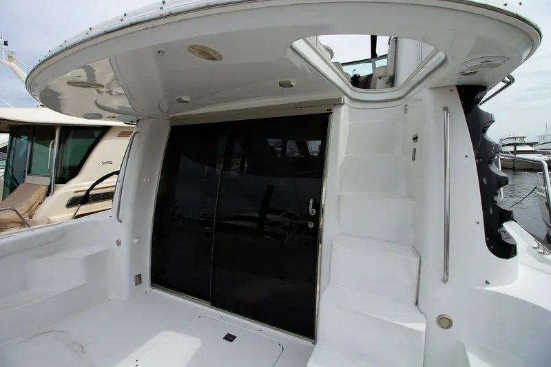 Slide: The Image of Carver Yachts 450 Voyager Pilothouse 2000 - 7745730