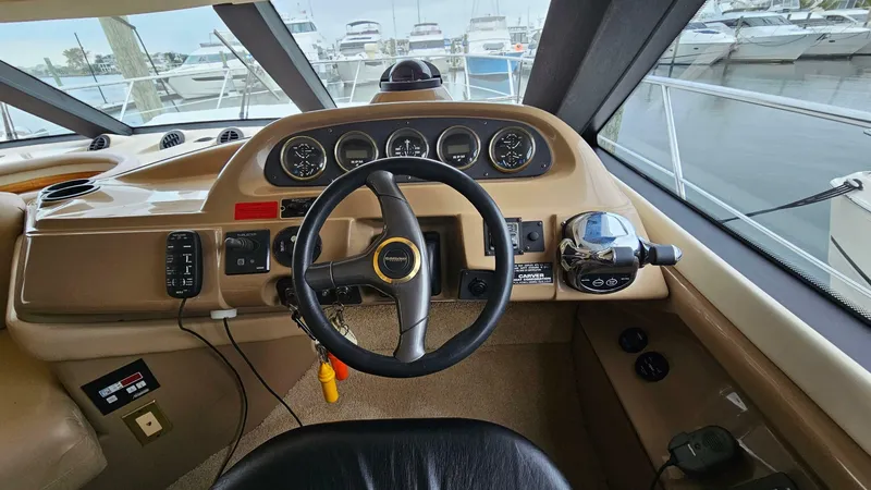 Slide: The Image of Carver Yachts 450 Voyager Pilothouse 2000 - 6957051