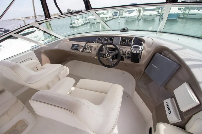 Slide: The Image of Carver Yachts 450 Voyager Pilothouse 2000 - 7745830
