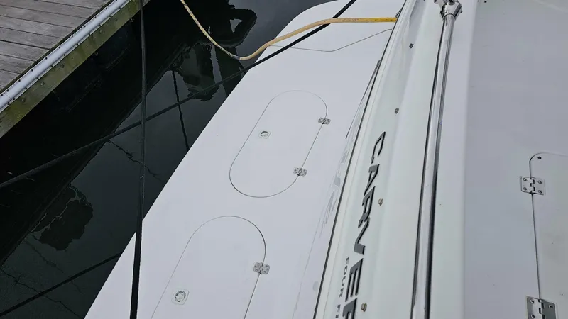 Slide: The Image of Carver Yachts 450 Voyager Pilothouse 2000 - 6956967