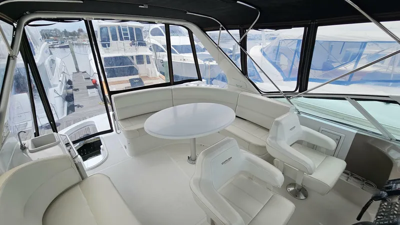 Slide: The Image of Carver Yachts 450 Voyager Pilothouse 2000 - 6957137