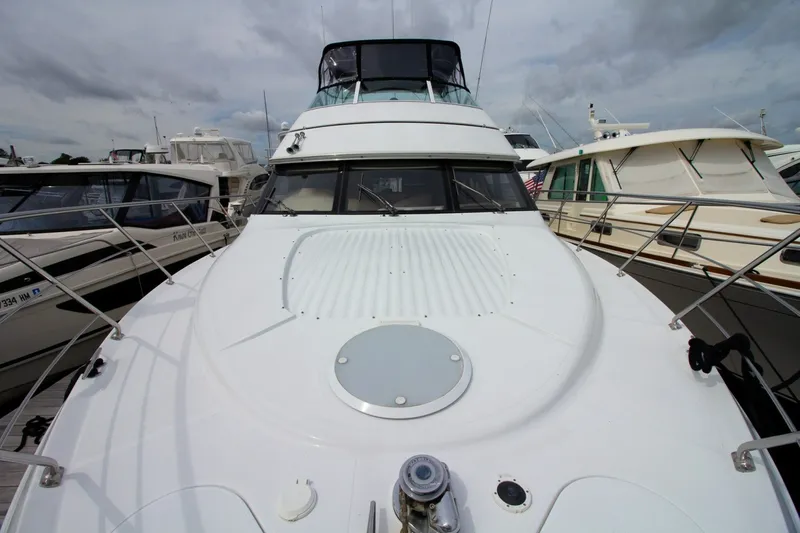 Slide: The Image of Carver Yachts 450 Voyager Pilothouse 2000 - 7745740
