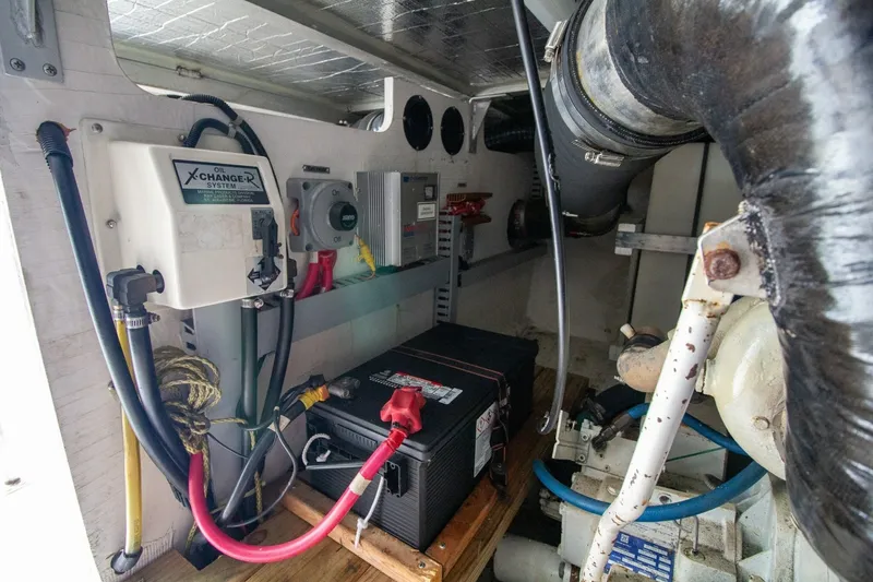 Slide: The Image of Carver Yachts 450 Voyager Pilothouse 2000 - 7745787