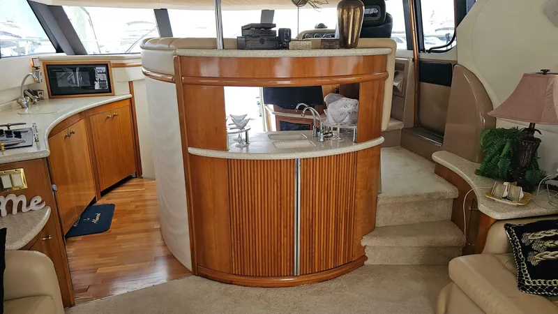Slide: The Image of Carver Yachts 450 Voyager Pilothouse 2000 - 6957018