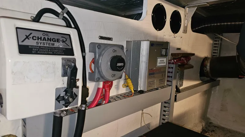 Slide: The Image of Carver Yachts 450 Voyager Pilothouse 2000 - 6957173