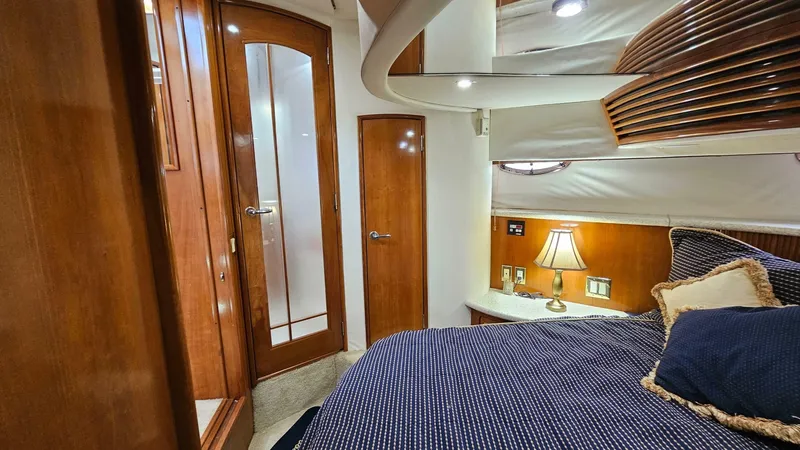 Slide: The Image of Carver Yachts 450 Voyager Pilothouse 2000 - 6957094