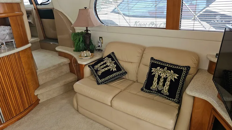 Slide: The Image of Carver Yachts 450 Voyager Pilothouse 2000 - 6957031