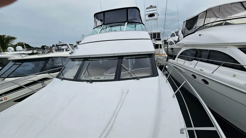 Slide: The Image of Carver Yachts 450 Voyager Pilothouse 2000 - 7242755