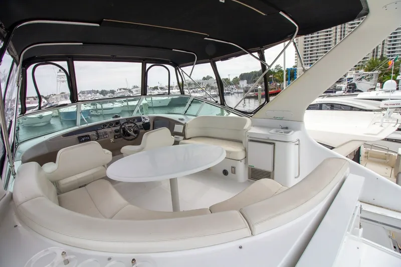 Slide: The Image of Carver Yachts 450 Voyager Pilothouse 2000 - 7745815
