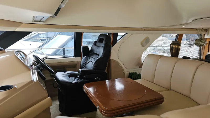 Slide: The Image of Carver Yachts 450 Voyager Pilothouse 2000 - 6957054