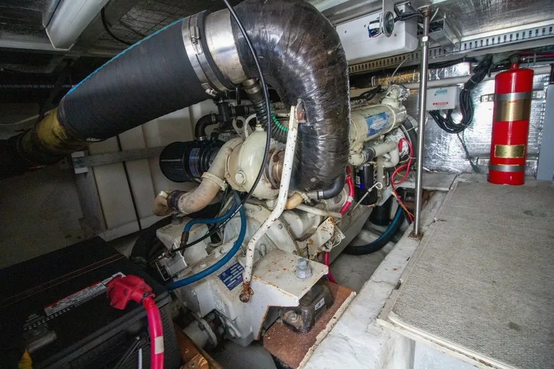 Slide: The Image of Carver Yachts 450 Voyager Pilothouse 2000 - 7745779