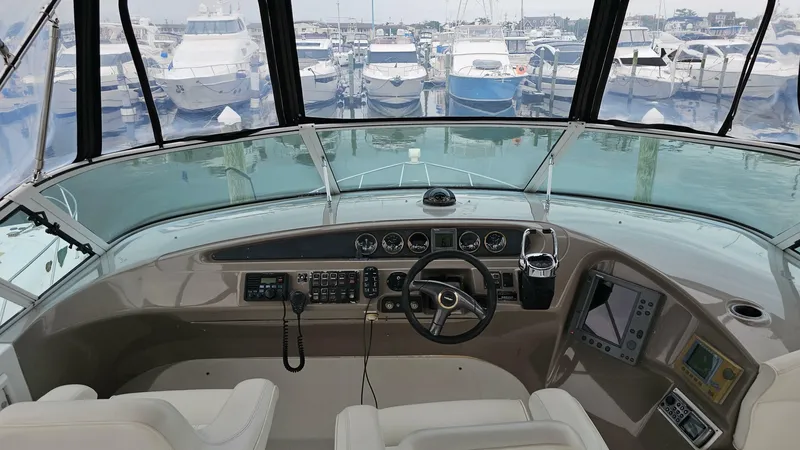 Slide: The Image of Carver Yachts 450 Voyager Pilothouse 2000 - 6957131