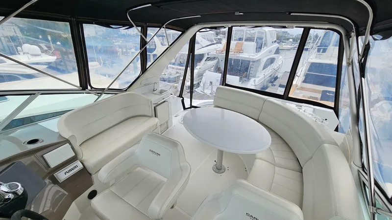Slide: The Image of Carver Yachts 450 Voyager Pilothouse 2000 - 6957142