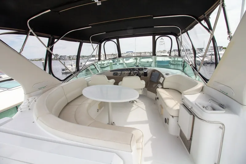 Slide: The Image of Carver Yachts 450 Voyager Pilothouse 2000 - 7745810