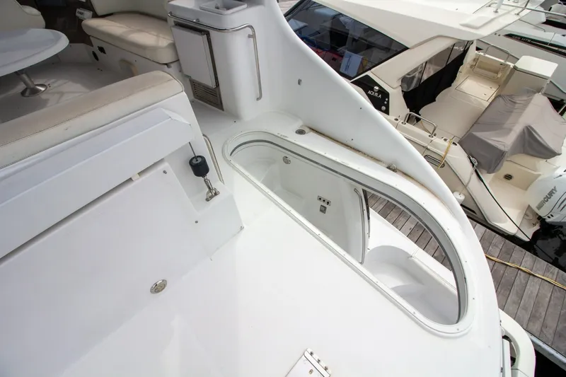 Slide: The Image of Carver Yachts 450 Voyager Pilothouse 2000 - 7745819