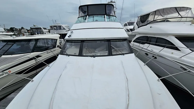 Slide: The Image of Carver Yachts 450 Voyager Pilothouse 2000 - 6956971