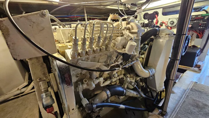 Slide: The Image of Carver Yachts 450 Voyager Pilothouse 2000 - 6957159