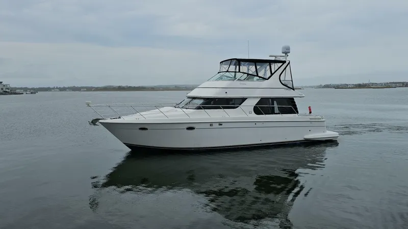 Slide: The Image of Carver Yachts 450 Voyager Pilothouse 2000 - 7242710