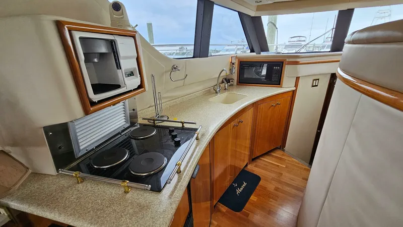 Slide: The Image of Carver Yachts 450 Voyager Pilothouse 2000 - 6957036