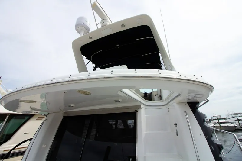 Slide: The Image of Carver Yachts 450 Voyager Pilothouse 2000 - 7745734