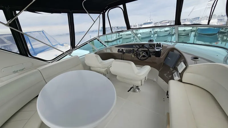 Slide: The Image of Carver Yachts 450 Voyager Pilothouse 2000 - 7242875