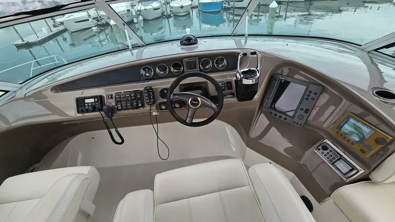 Slide: The Image of Carver Yachts 450 Voyager Pilothouse 2000 - 6957127