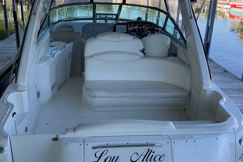 Slide: The Image of Sea Ray 340 Sundancer 2000 - 6957076
