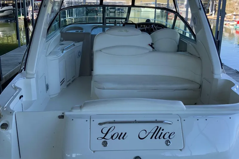 Slide: The Image of Sea Ray 340 Sundancer 2000 - 7242943