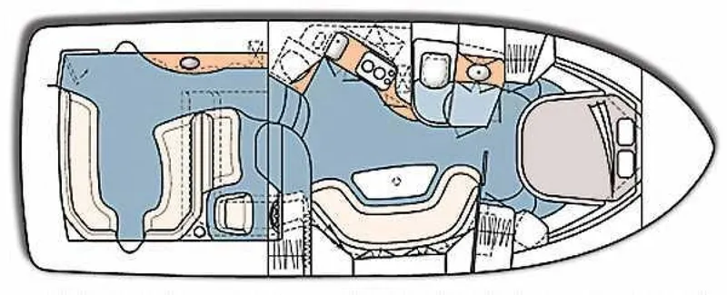 Slide: The Image of Sea Ray 380 Sundancer 2000 - 6957202