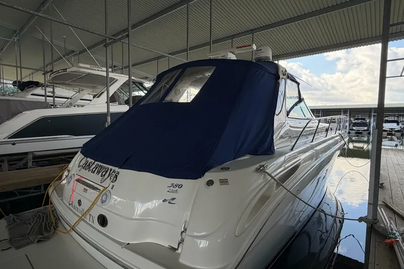 Slide: The Image of Sea Ray 380 Sundancer 2000 - 6957165