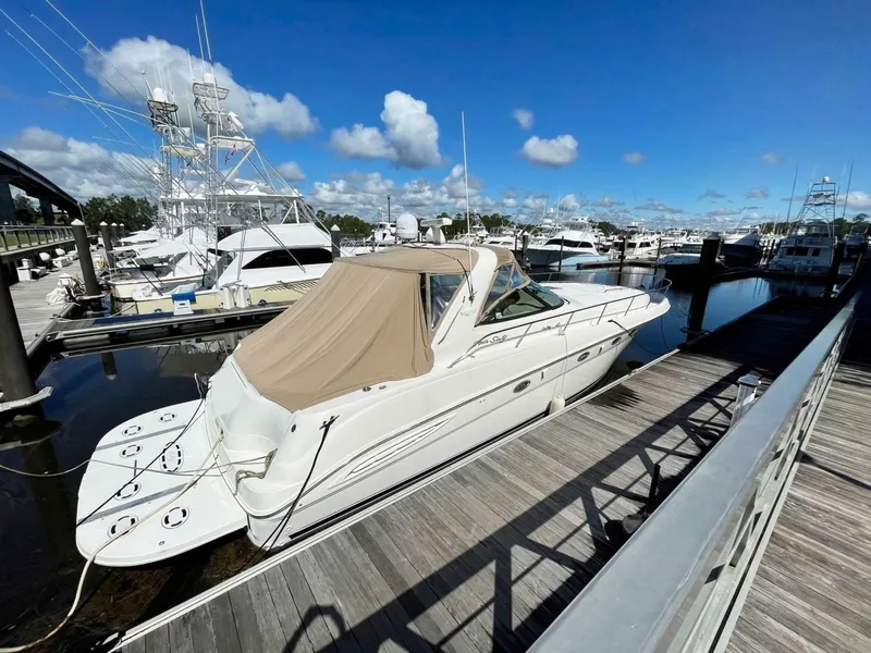 Slide: The Image of Sea Ray Sundancer 460 2000 - 7243086
