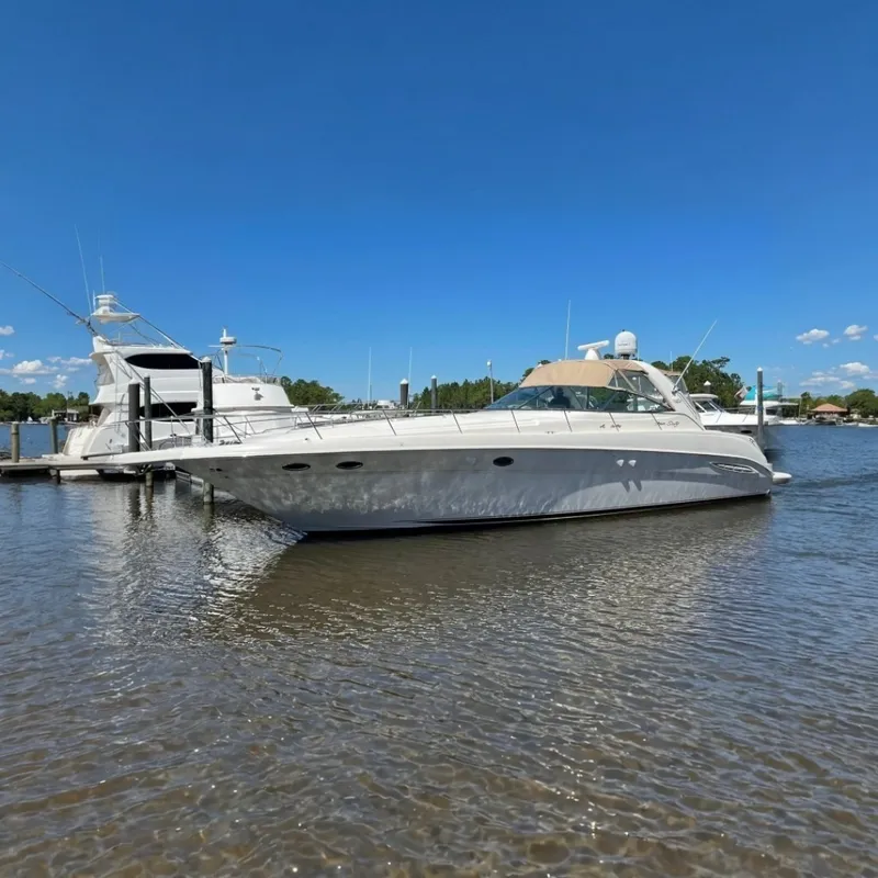 The Image of Sea Ray Sundancer 460 2000 - 7243016