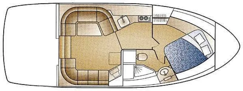 Slide: The Image of Carver Yachts 350 Mariner 1999 - 6957233
