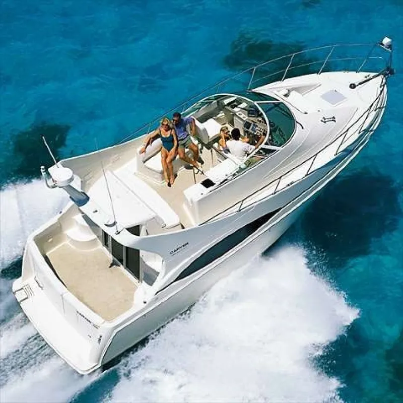 Slide: The Image of Carver Yachts 350 Mariner 1999 - 6957224