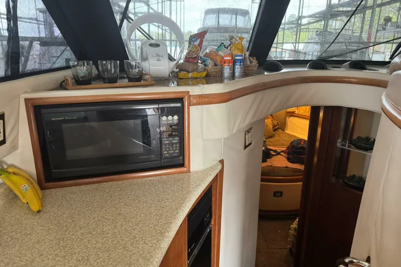 Slide: The Image of Carver Yachts 450 Voyager Pilothouse 1999 - 6957335