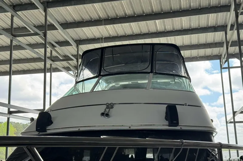 Slide: The Image of Carver Yachts 450 Voyager Pilothouse 1999 - 7539171