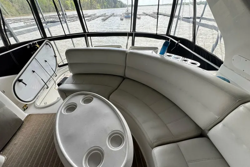 Slide: The Image of Carver Yachts 450 Voyager Pilothouse 1999 - 6957299