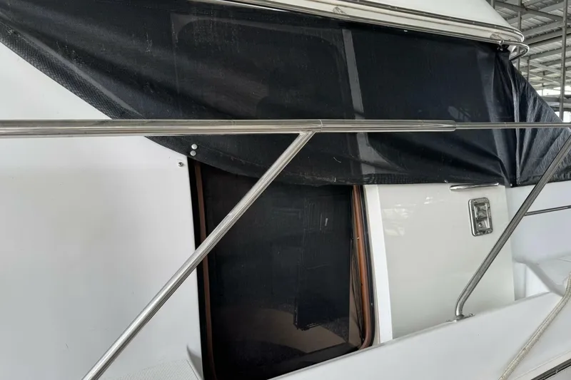 Slide: The Image of Carver Yachts 450 Voyager Pilothouse 1999 - 7539152