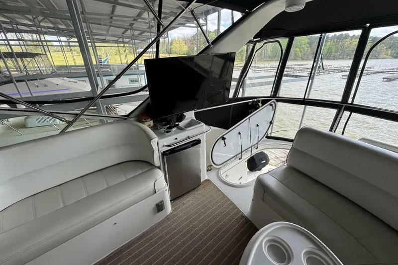 Slide: The Image of Carver Yachts 450 Voyager Pilothouse 1999 - 6957284