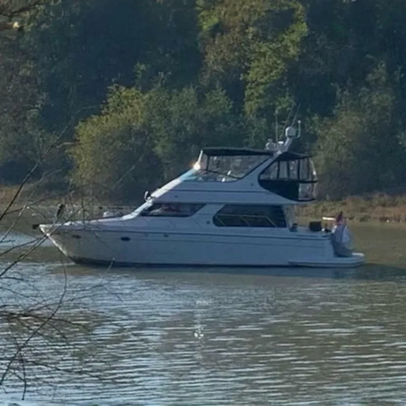 The Image of Carver Yachts 450 Voyager Pilothouse 1999 - 7243077
